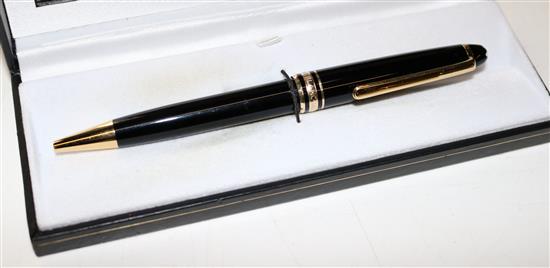 Mont Blanc boxed pen